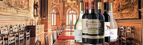 Acquista on line i vini di Barone Ricasoli