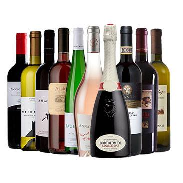 Offerta speciale I 10 vini più amati dell'inverno