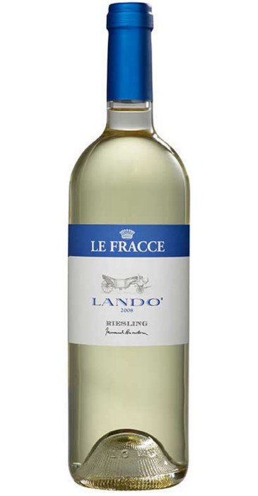 Le Fracce  Lando Riesling 2011  Oltrepo Pavese DOC
