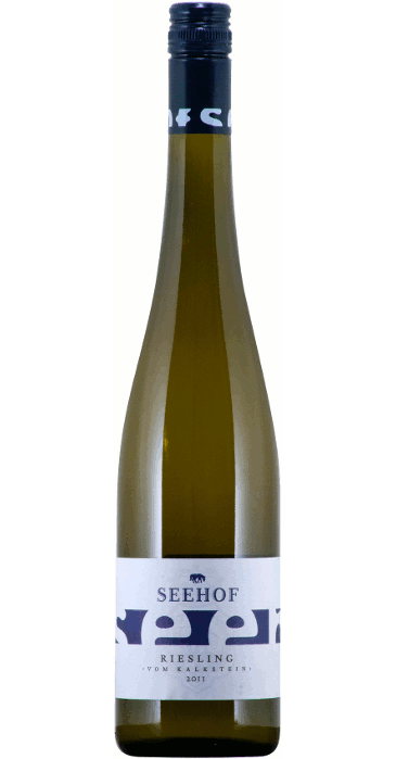 Seehof Riesling „Kalkstein“ trocken 2012 Deutscher Qualitätswein