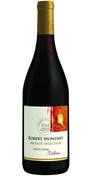 Robert Mondavi Private Selection Pinot Nero 2011 Central Coast