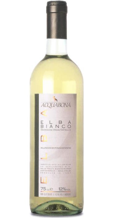 Acquabona Elba Bianco 2012 Elba DOC