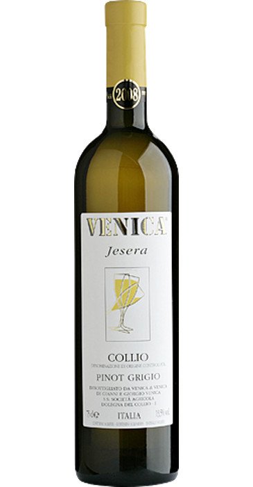 Venica & Venica "Jesera" Pinot Grigio 2012 Collio DOC