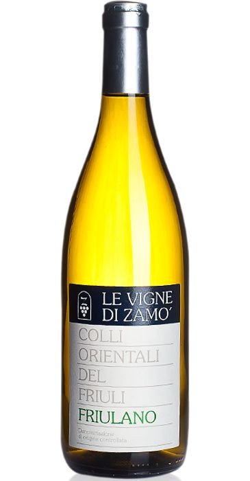 Le vigne di Zamó Friulano 2013  Colli Orientali del Friuli DOC 