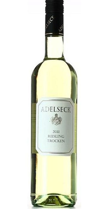 Adelseck Riesling trocken 2019 Deutscher Qualitätswein