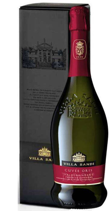 Villa Sandi Prosecco Valdobbiadene Cuv e Oris astucciato Valdobbiadene Superiore DOCG