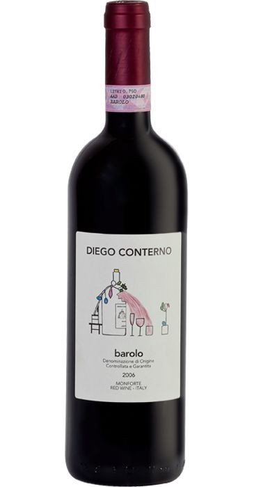 Diego Conterno Barolo 2015 Barolo DOCG