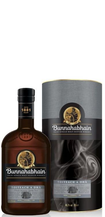 Bunnahabhain Islay Single Malt Scotch Whisky Toiteach A Dhà 