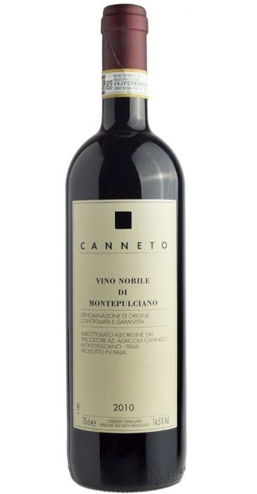 Canneto Vino Nobile di Montepulciano 2016 Vino Nobile di Montepulciano DOCG