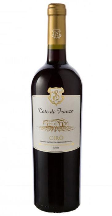 Cote di Franze Cir Rosso Classico Superiore 2014 Cir DOC