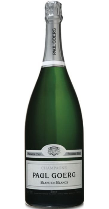 Paul Goerg Champagne Blanc de Blancs Brut Magnum Champagne Premier Cru