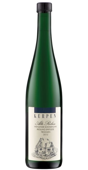 Kerpen  Alte Reben Wehlener Sonnenuhr Riesling Spätlese trocken 2012 Deutscher Qualitätswein