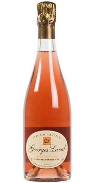 Georges Laval Champagne  Cumières Brut Rosé  Champagne Premier Cru