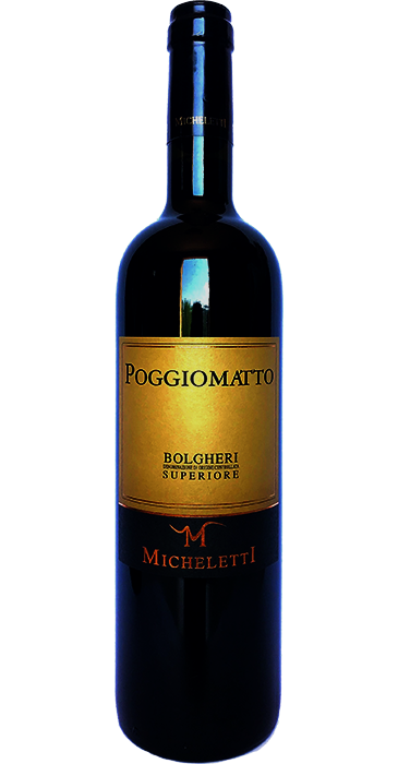 Micheletti Poggio Matto 2016 Bolgheri  superiore   DOC
