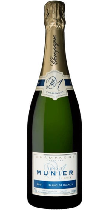 Benoit Munier Brut Blanc de Blancs Champagne Grand Cru