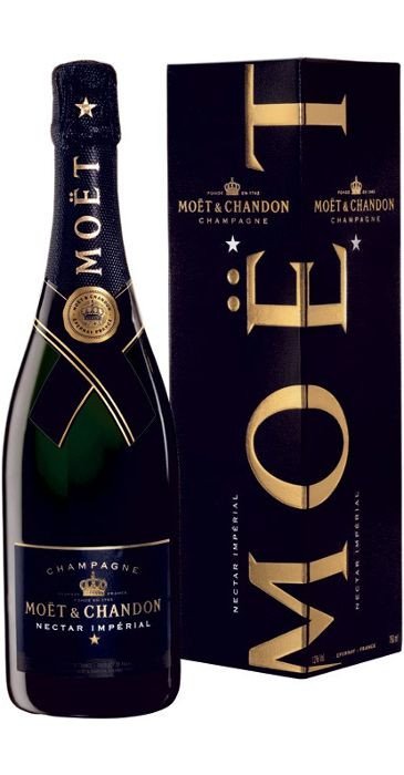 Moët & Chandon Champagne Nectar Impérial astucciato  Champagne AOC