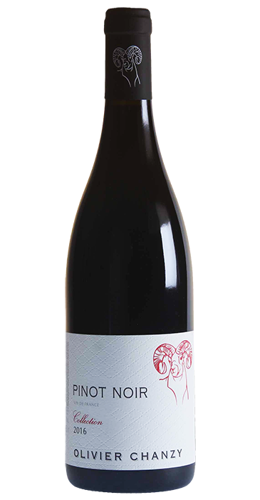 Olivier Chanzy Pinot Noir Collection 2016 Vin de France