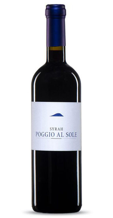 Poggio al Sole Syrah 2017 Toscana IGT