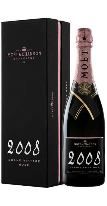 Moët & Chandon Champagne Grand Vintage Rosé coffret 2009  Champagne AOC