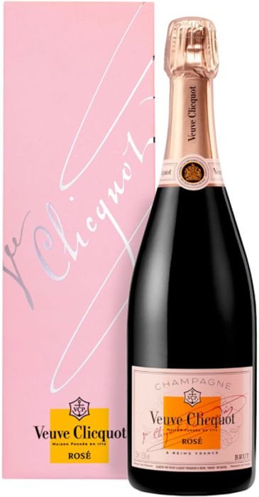 Veuve Clicquot Ponsardin Champagne Rosé Champagne AOC
