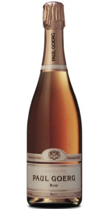 Paul Goerg  Champagne Brut Rosé Champagne Premier Cru