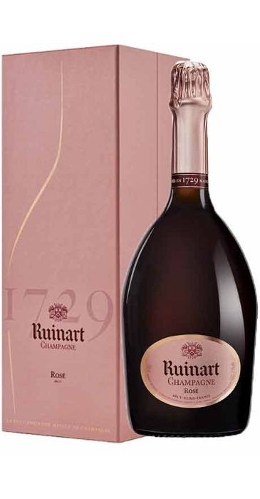 Ruinart Champagne “Rosé brut Coffret  Champagne AOC