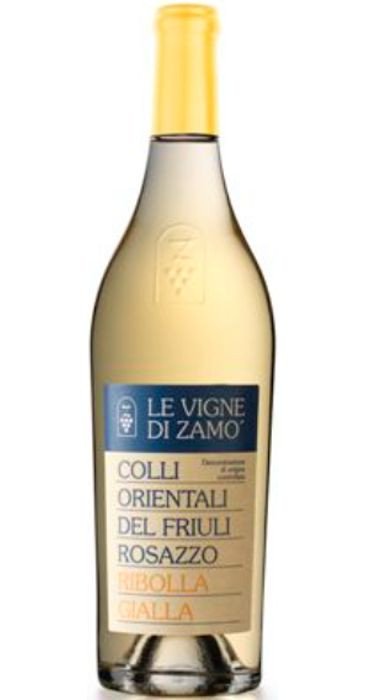 Le vigne di Zamó Ribolla Gialla di Rosazzo 2013  Colli Orientali del Friuli DOC 