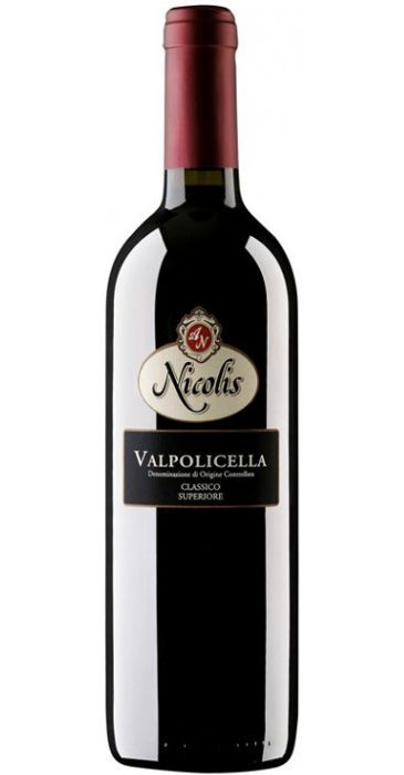 Nicolis Valpolicella Classico Superiore 2010 Valpolicella Classico DOC Nicolis Valpolicella Classico Superiore 2010 Valpolicella Classico DOC