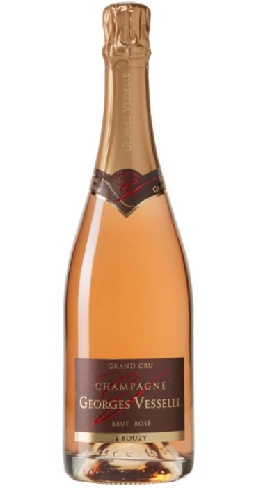 Georges Vesselle Champagne ROSÉ BRUT Champagne Grand Cru