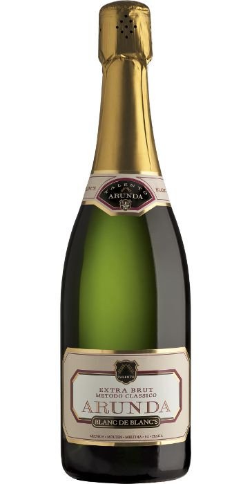 Arunda Spumante Extra Brut Blanc de Blancs Metodo Classico VSQ