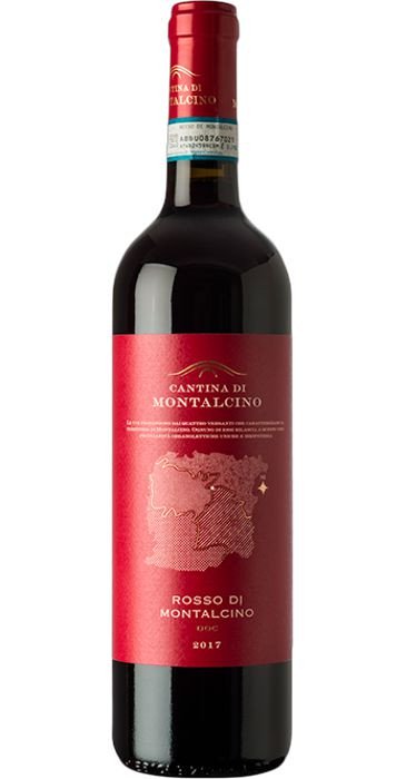 Cantina di Montalcino Rosso di Montalcino 2018 Rosso di Montalcino DOC