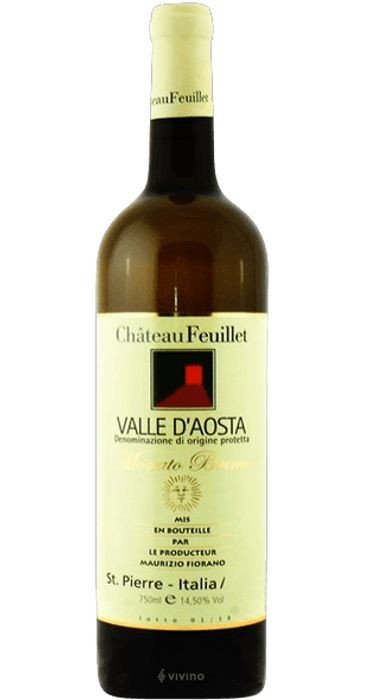 Chateau Feuillet Moscato bianco 2019 Valle d'Aosta DOC