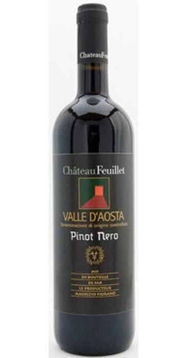 Chateau Feuillet Pinot Nero 2019 Valle d'Aosta DOC