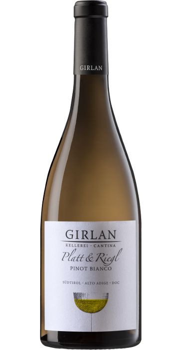 Girlan Platt & Riegl Pinot Bianco 2018 Alto Adige DOC