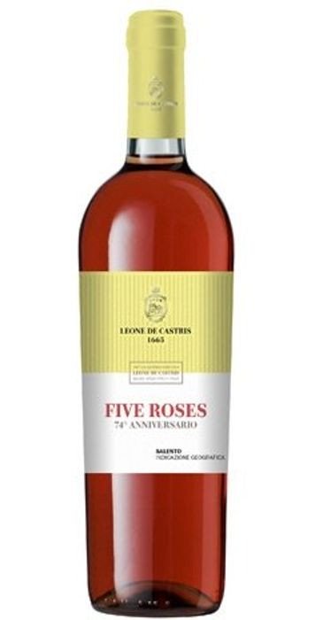 Leone de Castris Five Roses anniversario 2017 Puglia IGT