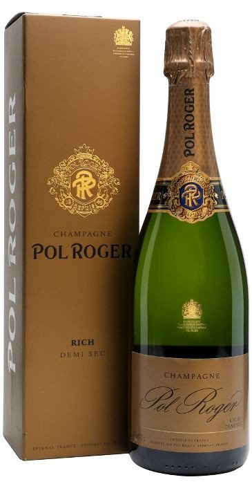 Pol Roger Demi Sec " Rich" Champagne AOC