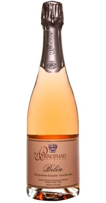 Principiano Belen Metodo Classico Rosé Extra Brut 2016 VSQ