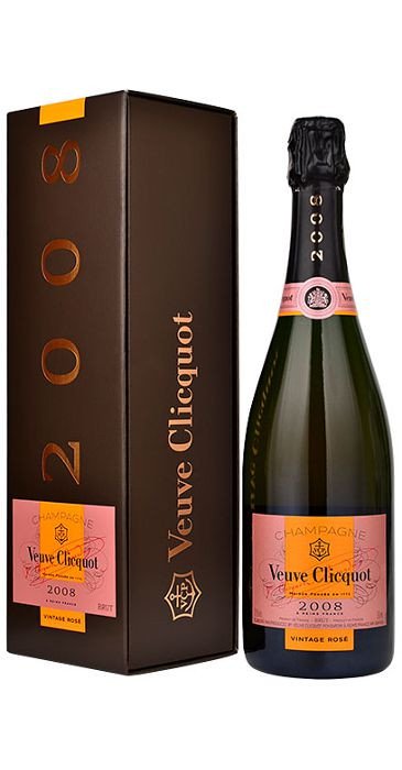 Veuve Clicquot Ponsardin Champagne Vintage Rosé 2008 Champagne AOC