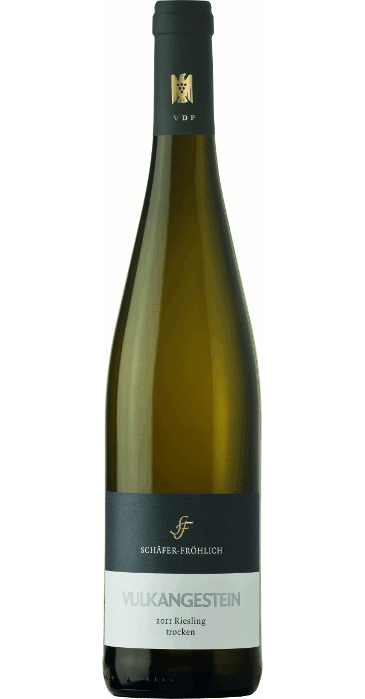 Schäfer-Fröhlich Riesling „Vulkangestein“ trocken 2012 Deutscher Qualitätswein