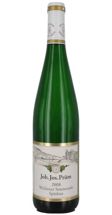J.J. Prüm Riesling Wehlener Sonnenuhr Spätlese 2009 Deutscher Qualitätswein