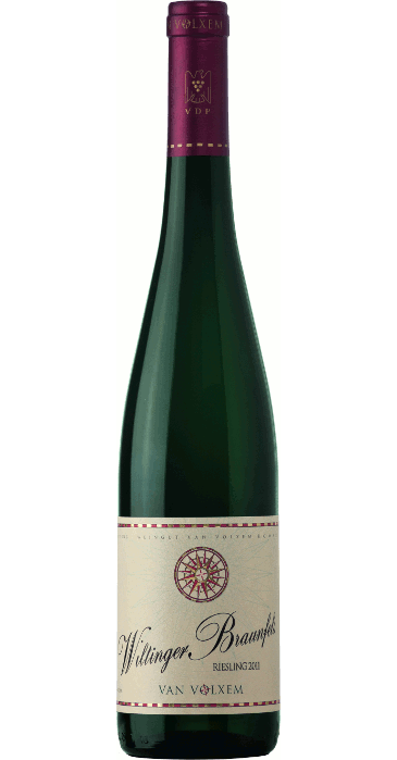 Van Volxem Riesling „Wiltinger Braunfels“ 2012 Deutscher Qualitätswein