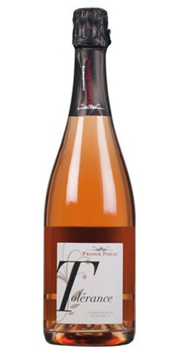 Franck Pascal Champagne Tolerance Rosé Champagne AOC
