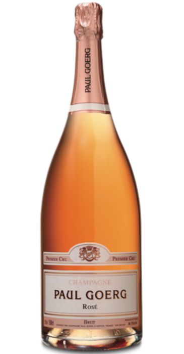 Paul Goerg Champagne Brut Rosé Magnum 