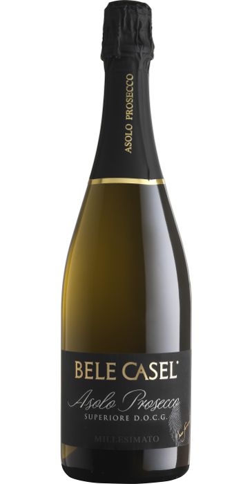 Bele Casel Asolo Prosecco DOCG Dry millesimato 2013 Vino.it