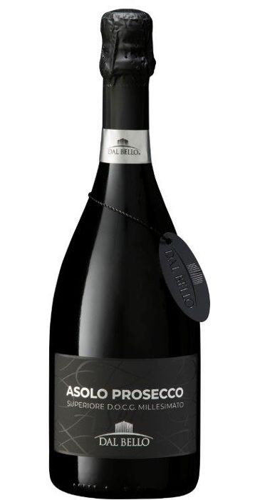 Dal Bello Prosecco superiore Millesimato Brut 2019 Asolo Prosecco DOCG