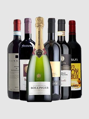 Selezione di vini premiati