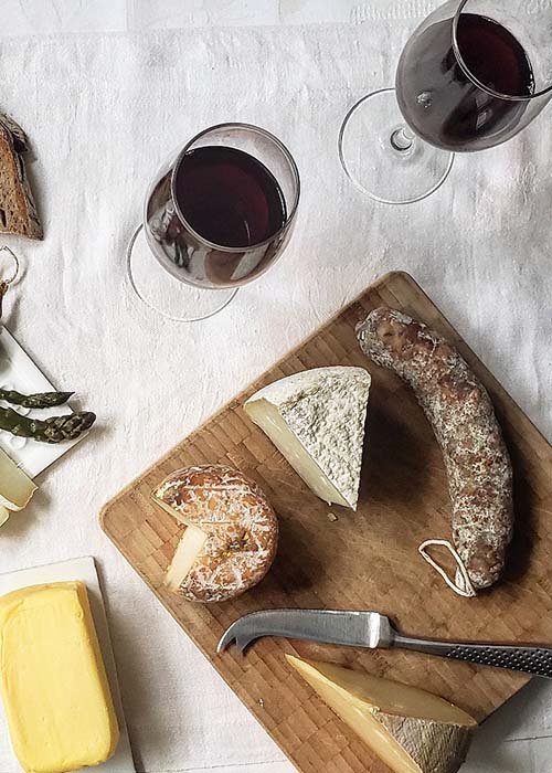 Rossi fruttati e freschi